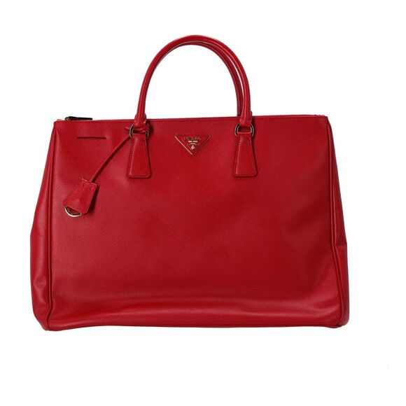 Pre Loved prada Women red Handbags - Picture 1 of 8